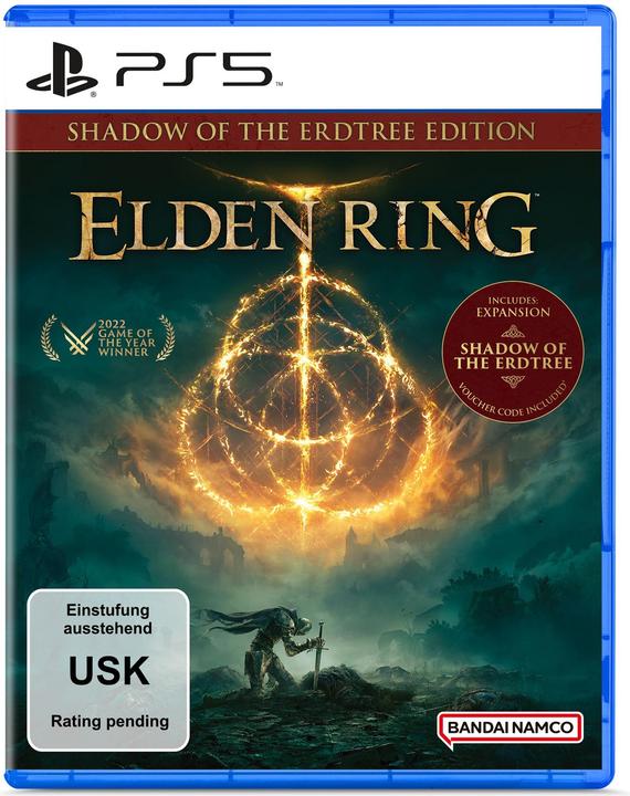 Immagine prodotto Bandai Namco Elden Ring: Shadow of the Erdtree (PS5, EN)