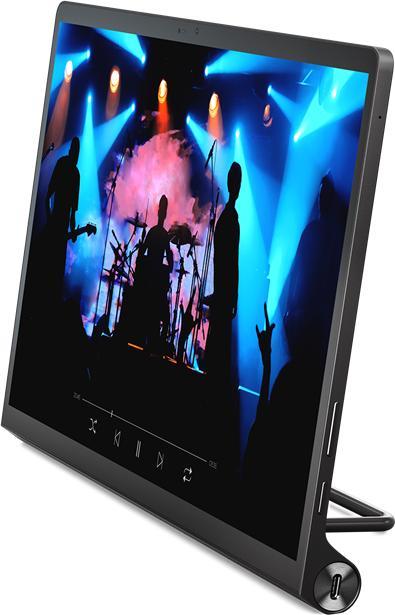 Actual product image Lenovo Yoga Tab 13 (WLAN only, 13", 128 GB, Shadow Black)