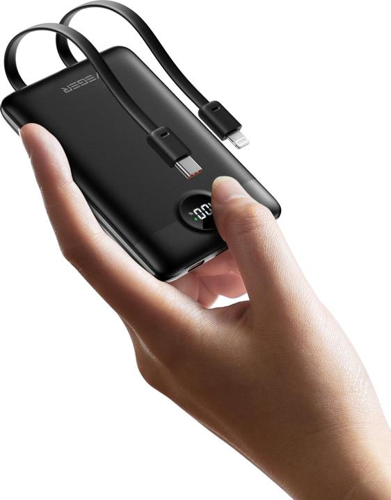 Immagine prodotto Veger C11 (10000 mAh, 22.50 W, 38.50 Wh)