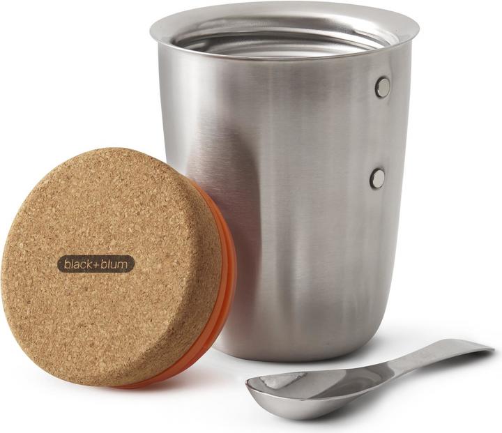 Actual product image Black + Blum thermal pot