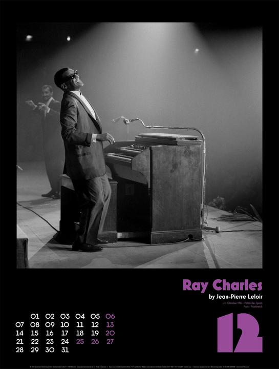 Produktbild Jazz Kalender 2026 (Englisch, Deutsch, Französisch, Spanisch)