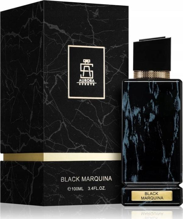 Actual product image Aurora Scents Black Marquina - EDP - Volume: 100 ml (Eau de parfum, 100 ml)