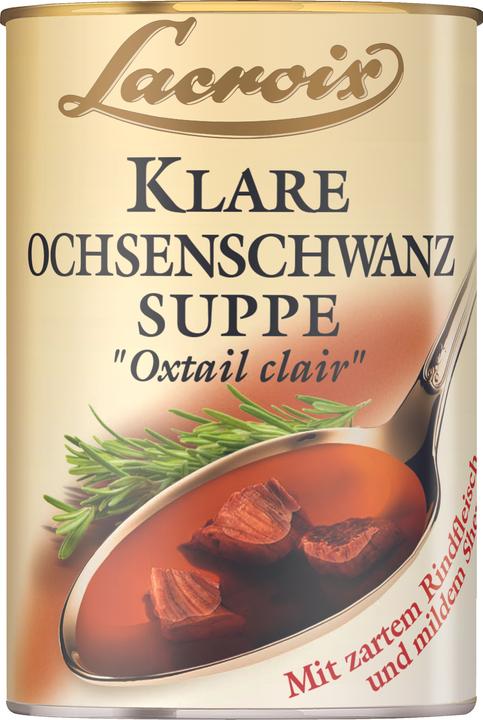 Produktbild Lacroix Klare Ochsenschwanzsuppe "Oxtail claire" (400 ml)