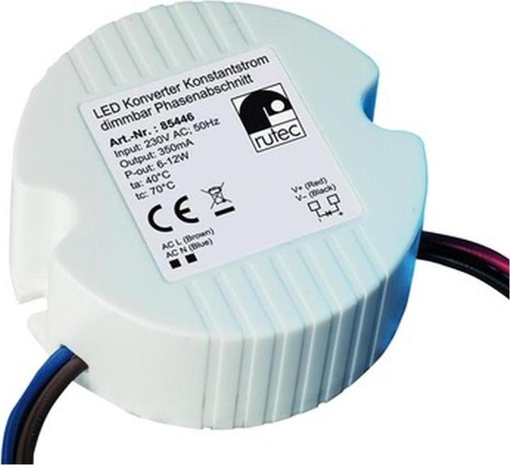 Produktbild Rutec LED-Steuerung 5,8-10W 42V PHabschn IP64 Kstgeh Phasen Abschnitt dyn