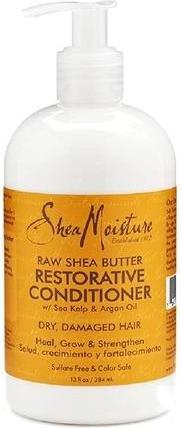 Actual product image Shea Moisture Raw Shea Butter Restorative Conditioner 13 Oz. (384 ml)