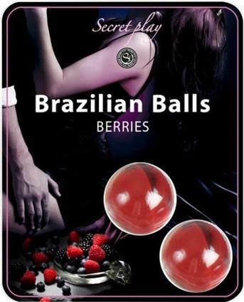 Produktbild Secret play Brasilianische B?Lle Fr?Chte Des Waldes Setzen 2 B?Lle