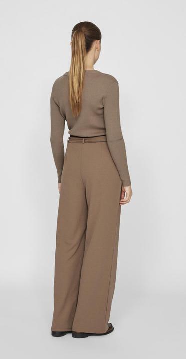 Actual product image Vila High Waist Trousers with Wide Leg (XS)