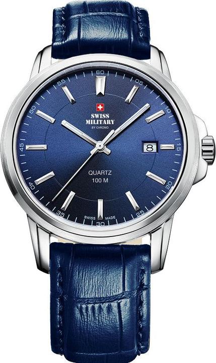Swiss Military Quartz (Analoguhr, 40 mm)