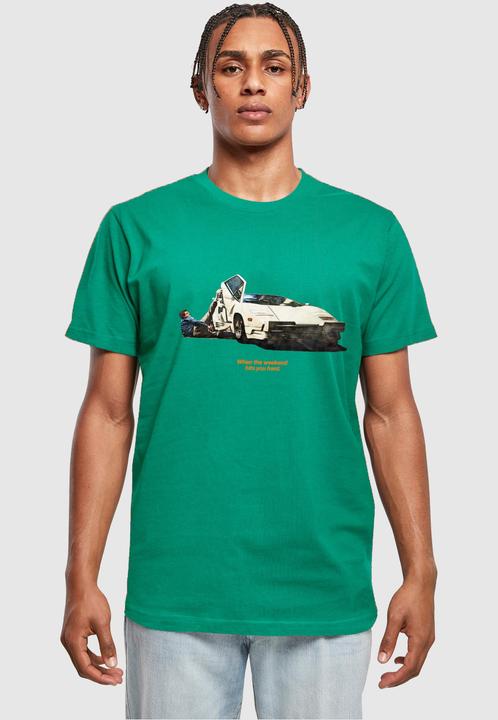 Actual product image Mister Tee Weekend Wolf Tee - 12296 (M)