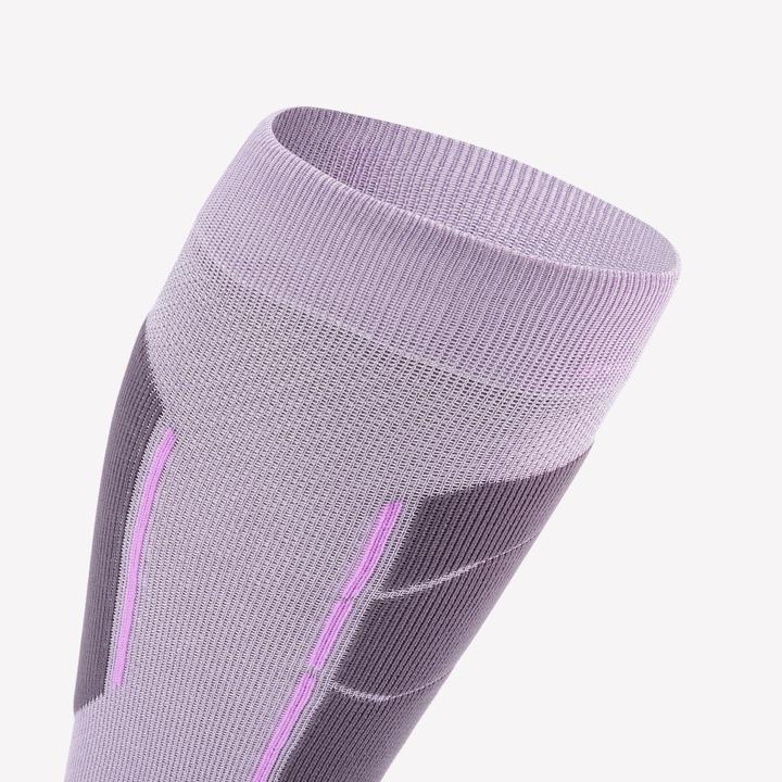 Produktbild Wedze Skisocken Erwachsene - 500 lila merino (38, 40)