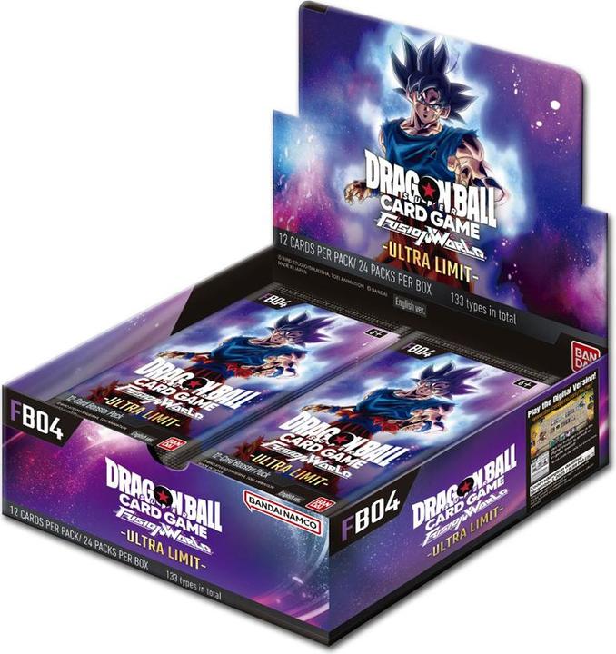 Image du produit Dragon Ball Fusion World 04 (Anglais, Affichage du booster)