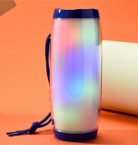 Produktbild PhoneLook Bluetooth Lautsprecher LED-Multicolor Ambiente Beleuchtung SD-Karten, AUX, USB Anschluss (Stromversorgung über USB)