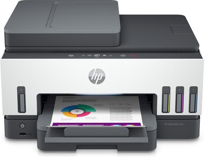 Produktbild HP Smart Tank 7605 (Tintentank, Farbe)