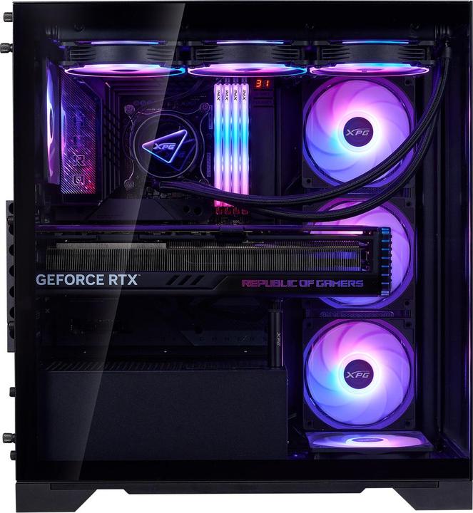 Produktbild XPG Starker Air (mATX, Mini-ITX, ATX)