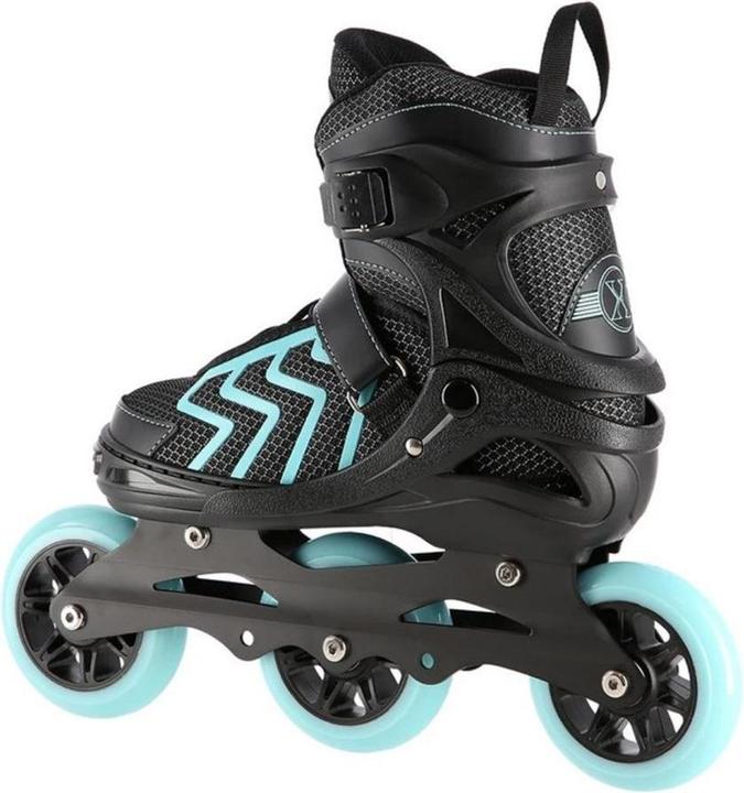 Produktbild Nils NA19318 Juodas-TÜRKIS GRÖSSE S (31-34) INLINE-SKATES EXTREME (32)