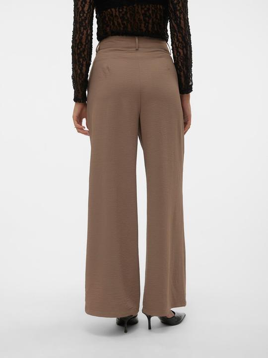Actual product image Vero Moda VMPIXI Hohe Taille Hose Hose mit weitem Beinschnitt (L)