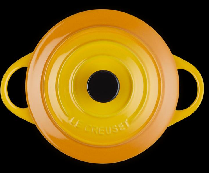 Image du produit Le Creuset Mini Cocotte jaune foncé (Cocotte + faitout, Céramique)