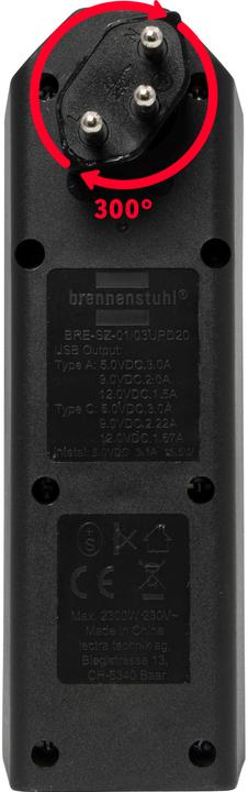 Produktbild Brennenstuhl cleverLINE Abzweigstecker (Typ 13, 3 x)