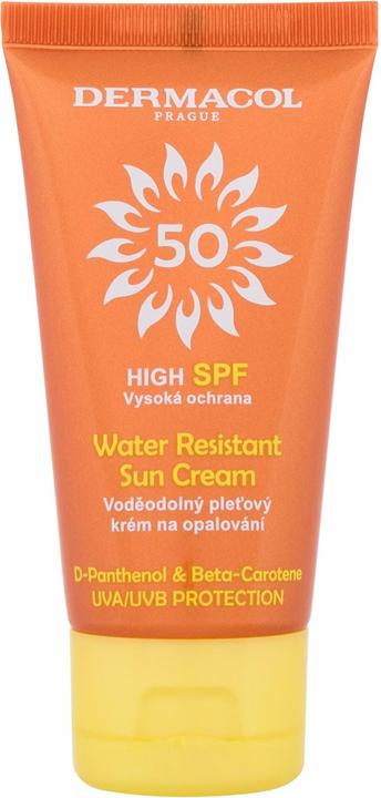 Dermacol Sun Water Resistant Cream (Sonnencreme Gesicht, SPF 50, 50 ml)