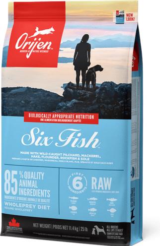 Image du produit Orijen 6-Poissons (Adulte, 1 pcs, 6000 g)