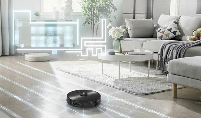 Image du produit Eziclean I-Bot Z7 Smart (Robot vacuum)