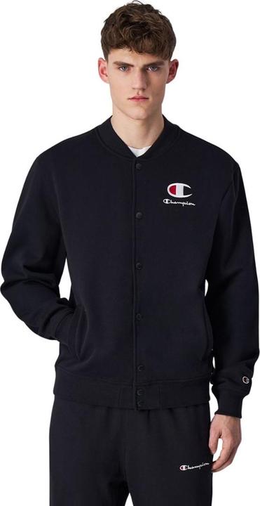 Champion Bluza męska Bomber Sweatshirt czarna 220269 KK001 L (L)