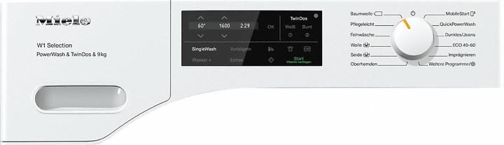 Actual product image Miele WSI863 WCS PWash&TDos&9kg (9 kg, Right)
