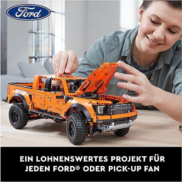 Produktbild LEGO Ford F-150 Raptor (42126, LEGO Technic)