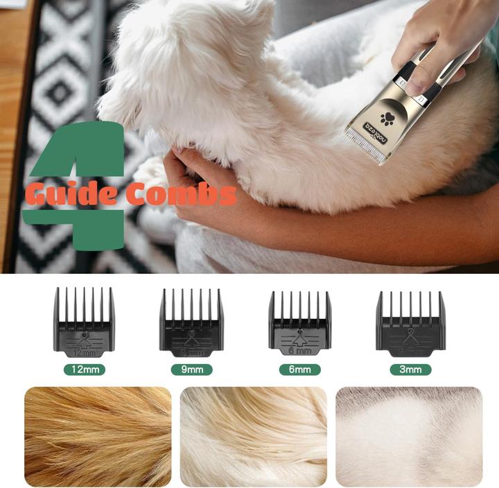 Produktbild Nobleza Hundeschermaschinen-Set (Hund, Katze)