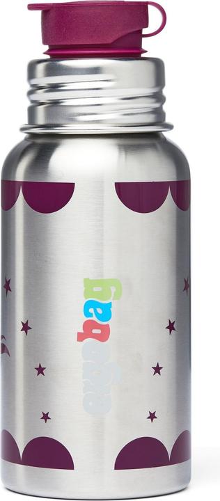 Ergobag Edelstahl-Trinkflasche Pferdestar (0.50 l)
