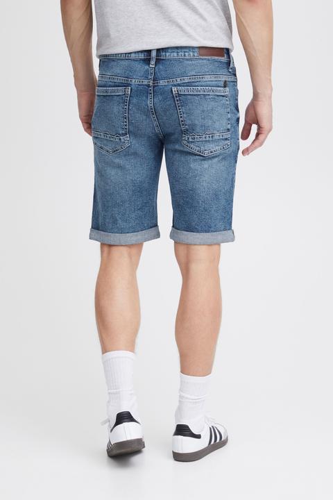 Immagine prodotto Blend Deniz Pantaloncini Di Jeans Shorts Bermuda Da Uomo elasticizzato Regular- Fit (L)