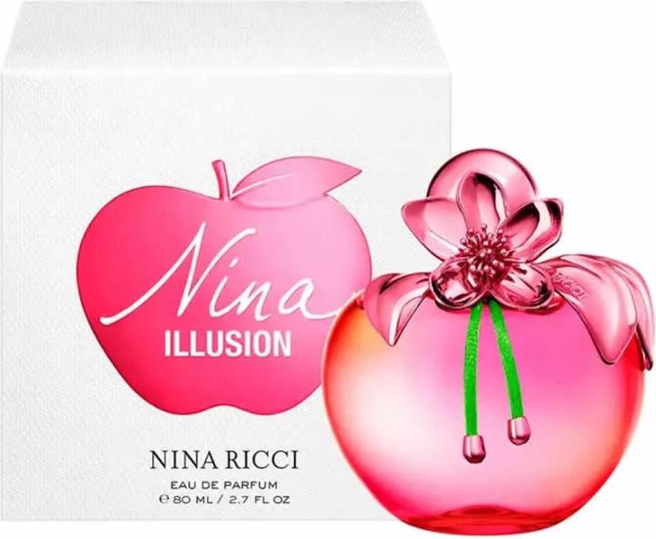 Actual product image Nina Ricci Nina Illusion Eau de Parfum (Eau de parfum, 80 ml)