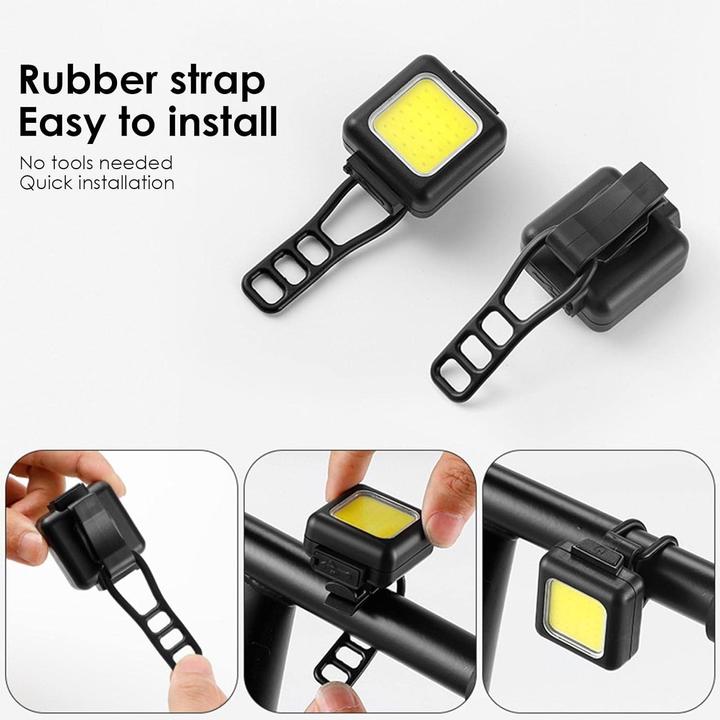 Immagine prodotto Cbx Set di luci per bicicletta Super Mini LED