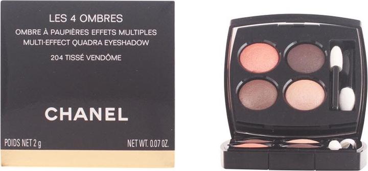 Chanel Les 4 ombres 204 Tisse Vendome (#204 Tisse Vendome)