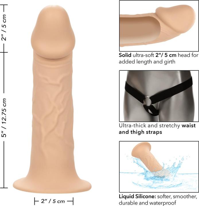 Actual product image CalExotics Performance Maxx™ Life-Like Extension with Harness - Ivory