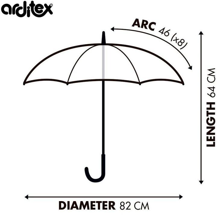 Actual product image Arditex Umbrella Peppa Pig 82 cm assorted