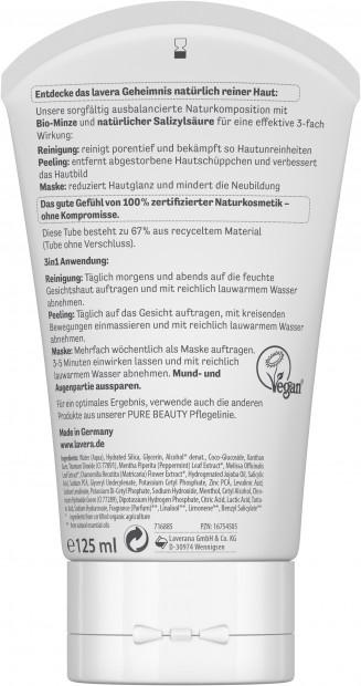 Immagine prodotto Lavera Pure Beauty 3 in 1 (125 ml)