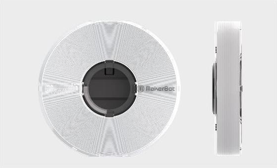 Immagine prodotto Makerbot PLA Precision, vero bianco, 0.75kg (PLA, 1.75 mm, 750 g, Bianco)