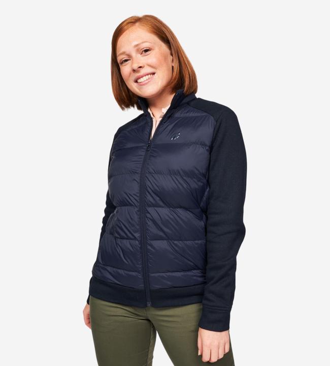 Inesis Herren Golf Steppjacke Hybrid - CW900 dunkelblau
