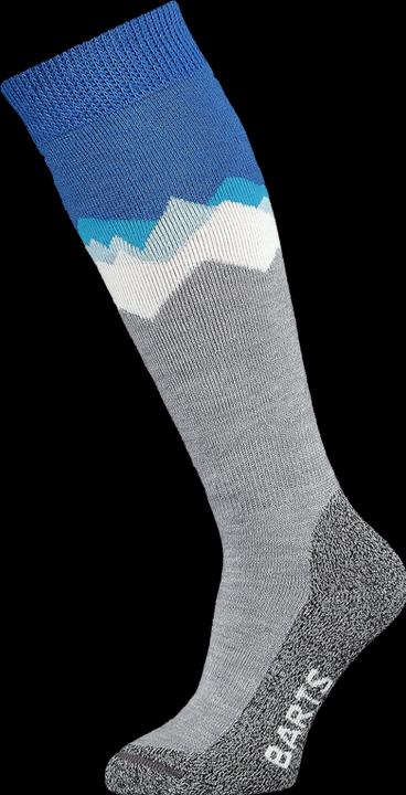 Actual product image Barts Skisock Mountains Kids blue 31- 34 (31 - 34)