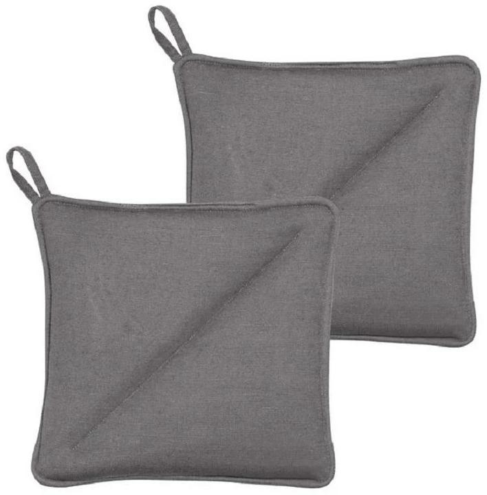 Image du produit Södahl Maniques 20 cm x 20 cm Gris clair (Coton (CO))