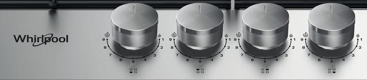 Actual product image Whirlpool TGML650IX gas hob