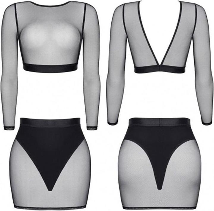 Produktbild Demoniq Dress-Set "LXCharo001" (M)