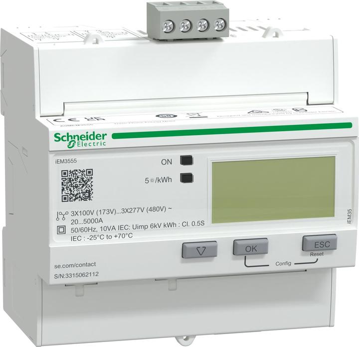 Actual product image Schneider Electric Energy meter IEM 3P