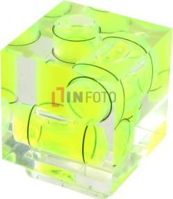 Image du produit Foxfoto cap cap for flash lamp sleds with three-axis spirit level