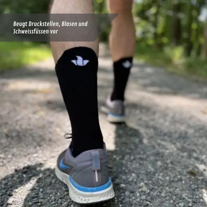 Image du produit Sportree 3er-Set Merino-Socken Gr. 39-42 Wandersocken Sportsocken Outdoorsocken (39 - 42)