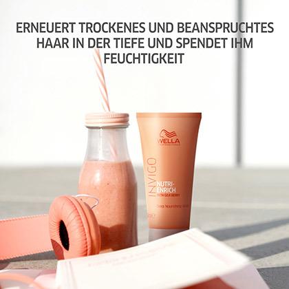 Immagine prodotto Wella Invigo Nutri-Enrich Deep Nourishing Mask - 30 (30 ml)