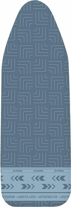 Actual product image Wenko Ironing board cover Air Comfort XL/Universal grey, blue