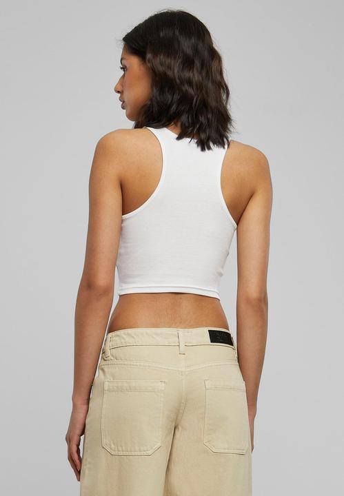 Image du produit Urban Classics Ladies Cropped Rib Top (L)