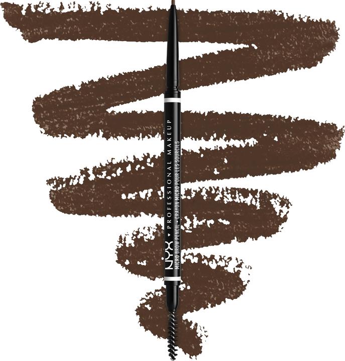 Immagine prodotto NYX Professional Make-Up Micro matita per le sopracciglia (Brunette)